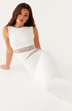 Arctic Muse Gown Maxi Dress
