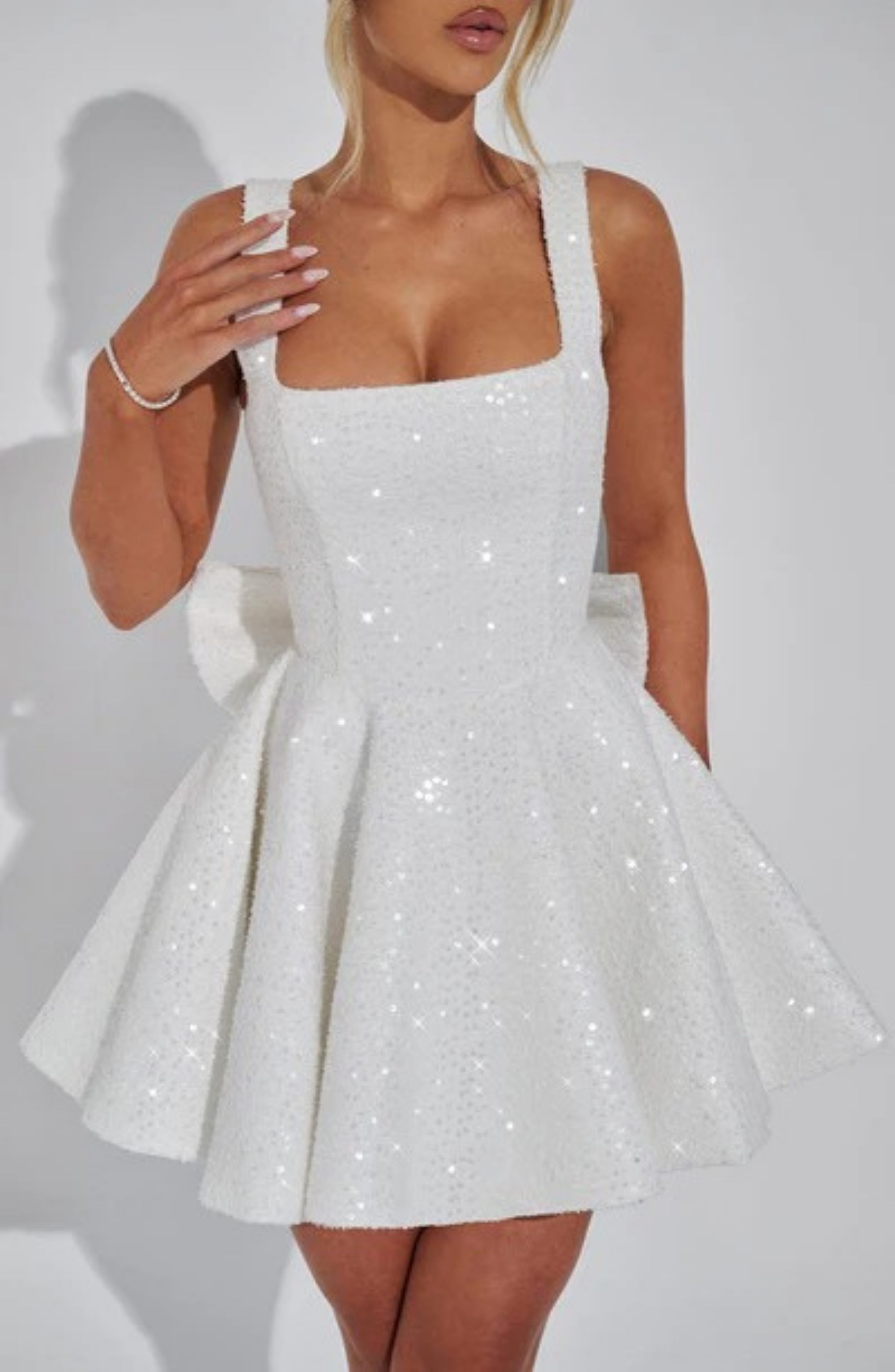Diamond Dust Mini Dress