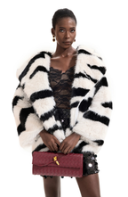 Solid Faux Leather Tote Clutches Bag