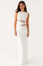 Arctic Muse Gown Maxi Dress