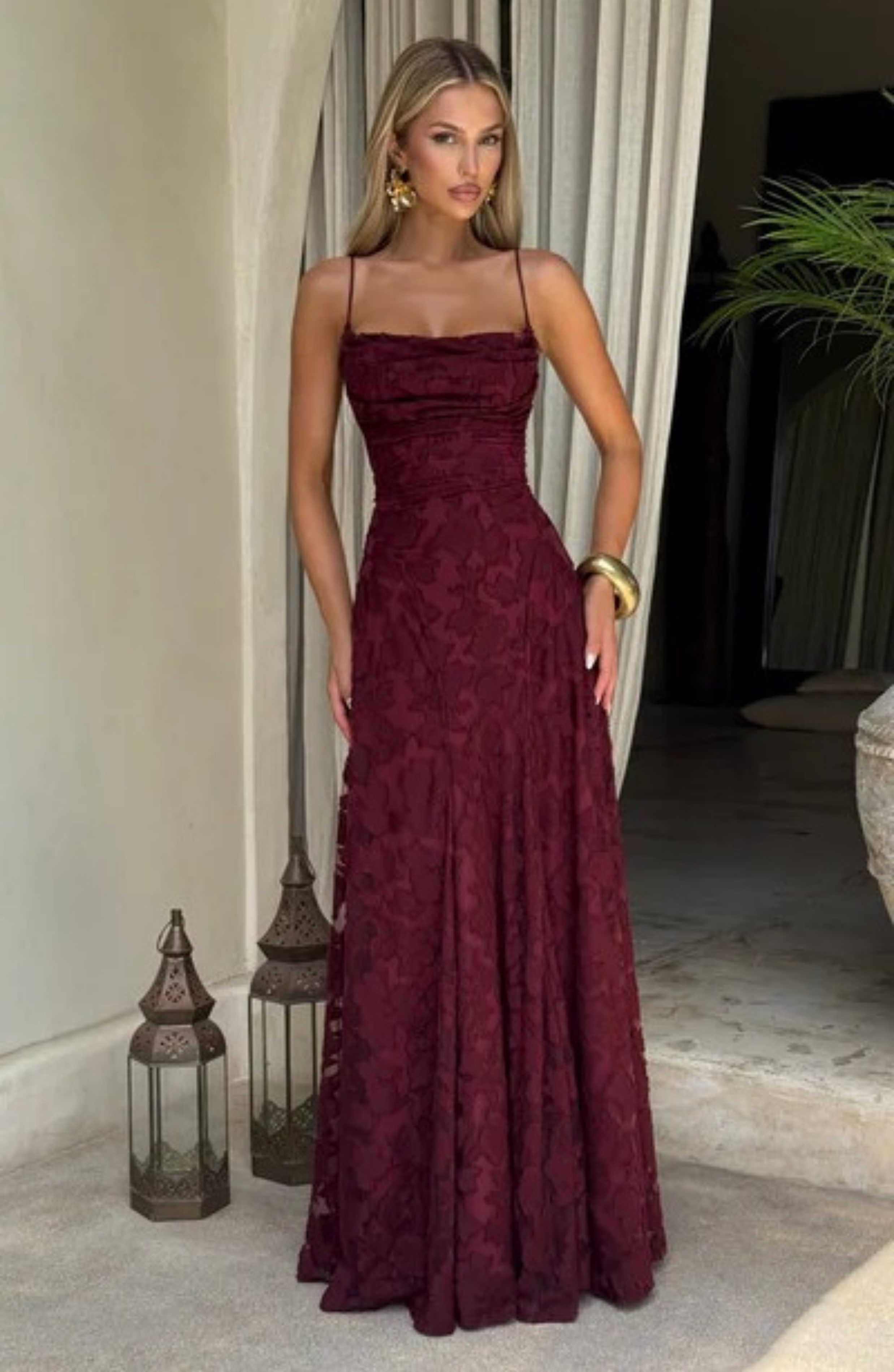 Crimson Grace Dress