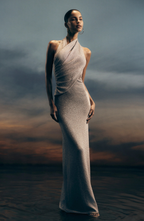 Champagne Mirage Maxi Dress