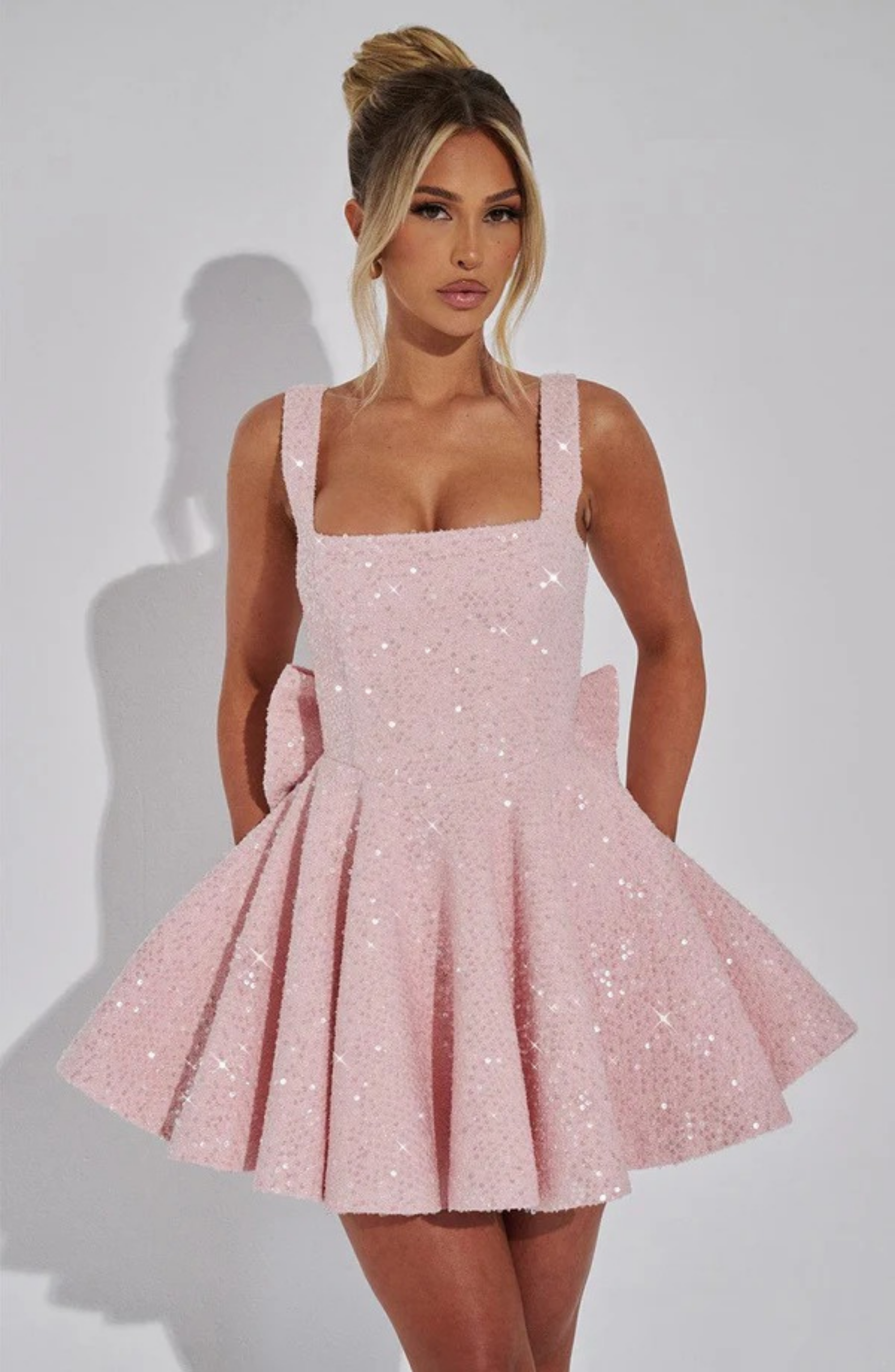 Diamond Dust Mini Dress