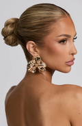 Eva Earrings - Gold